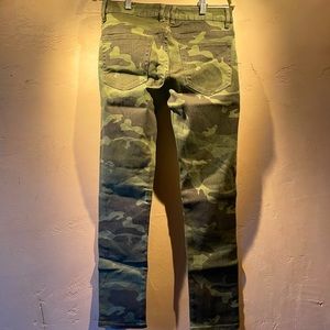 Camo Pants Size 30/30 Micros Brand